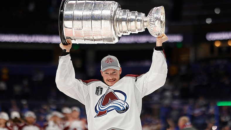 NHL: Stanley Cup Playoffs-Colorado Avalanche at Tampa Bay Lightning
