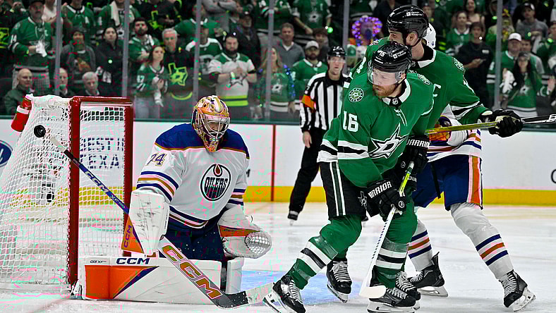 NHL: Stanley Cup Playoffs-Edmonton Oilers at Dallas Stars
