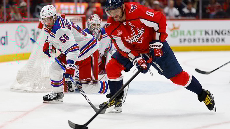 NHL: Stanley Cup Playoffs-New York Rangers at Washington Capitals