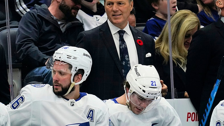 NHL: Tampa Bay Lightning at Toronto Maple Leafs