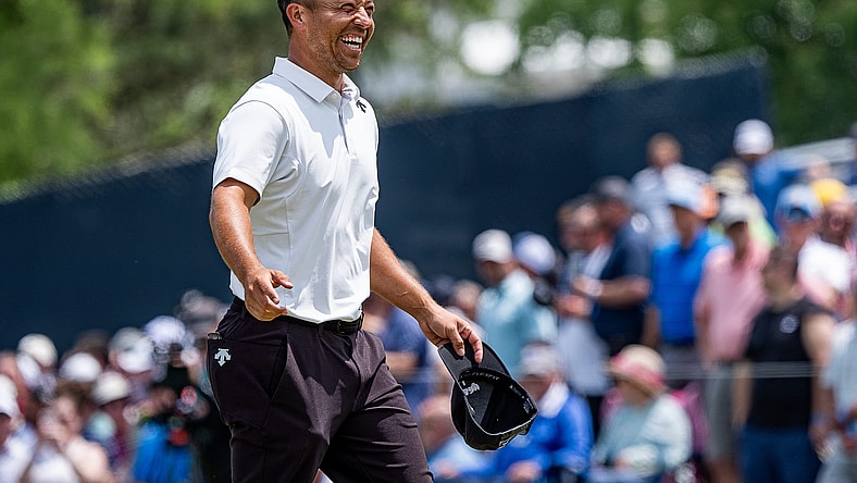 PGA Championship:  Xander Schauffele