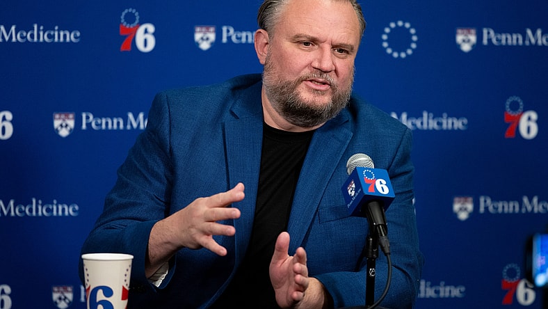 Philadelphia 76ers' Daryl Morey