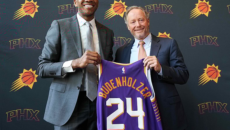 Phoenxi Suns' Mike Budenholzer