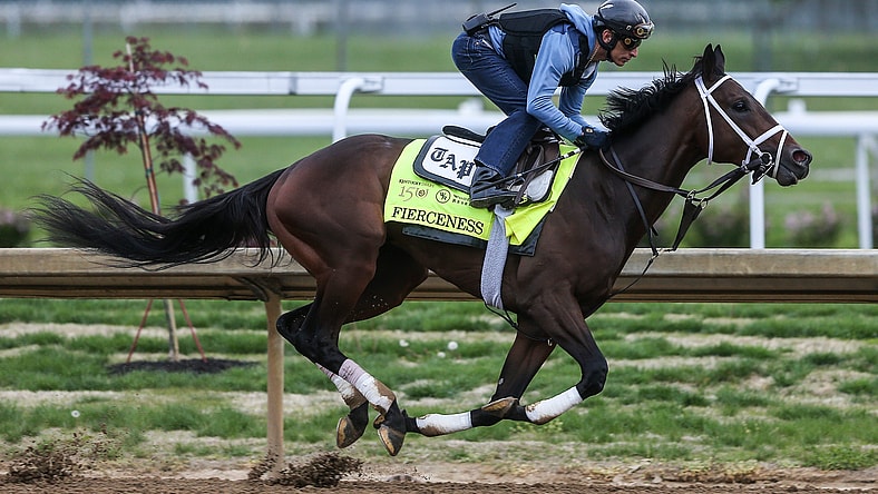Kentucky Derby Fierceness