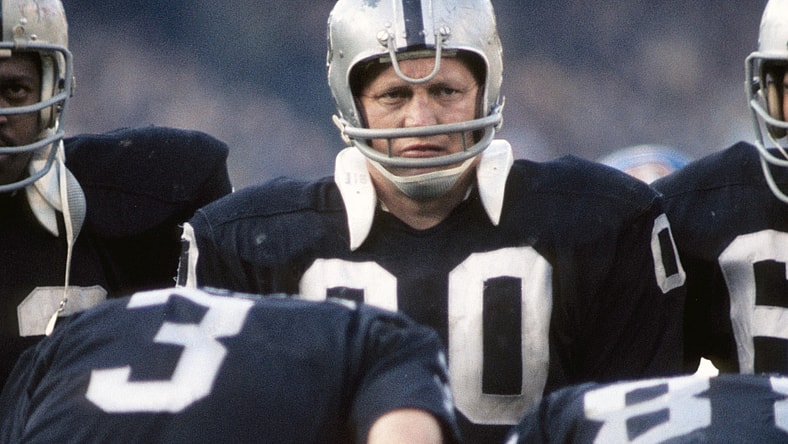 Jim Otto Oakland Raiders Las Veags Raiders