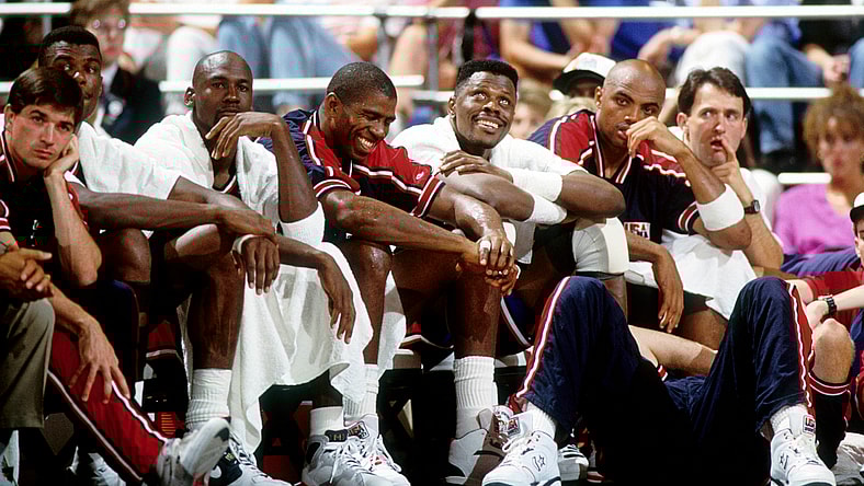 charles barkley, michael jordan