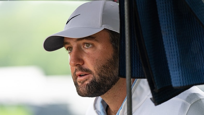 World Golf Rankings; Scottie Scheffler