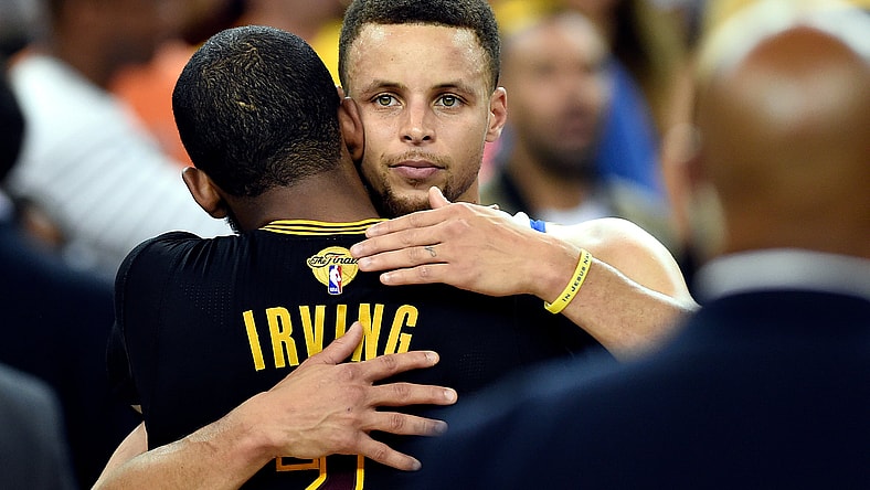 Stephen Curry, NBA Playoffs, NBA Finals