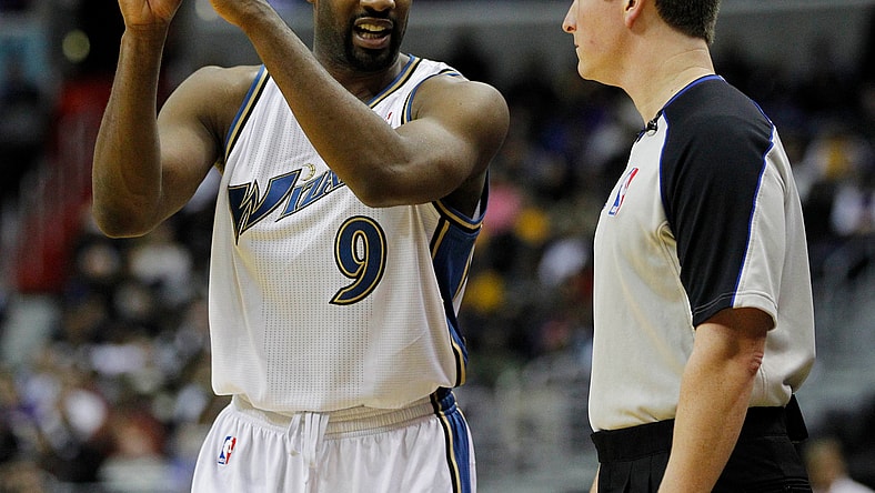 Gilbert Arenas, NBA contracts