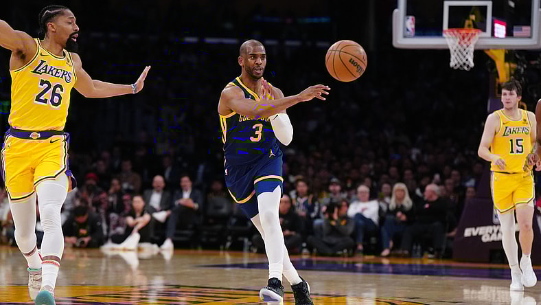 Chris Paul San Antonio Spurs