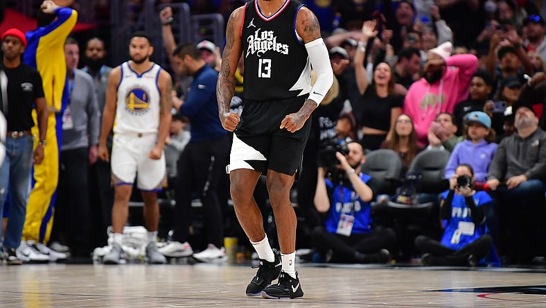 Paul George Golden State Warriors