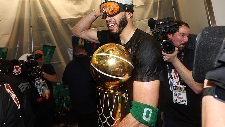Boston Celtics' Jayson Tatum