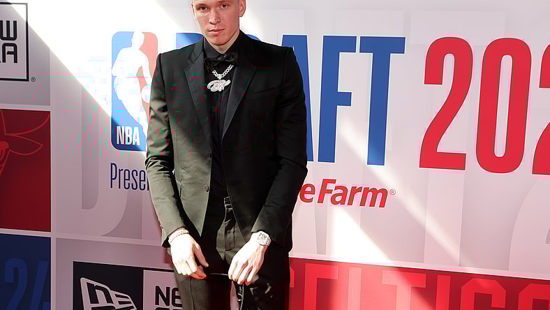 Los Angeles Lakers' Dalton Knecht