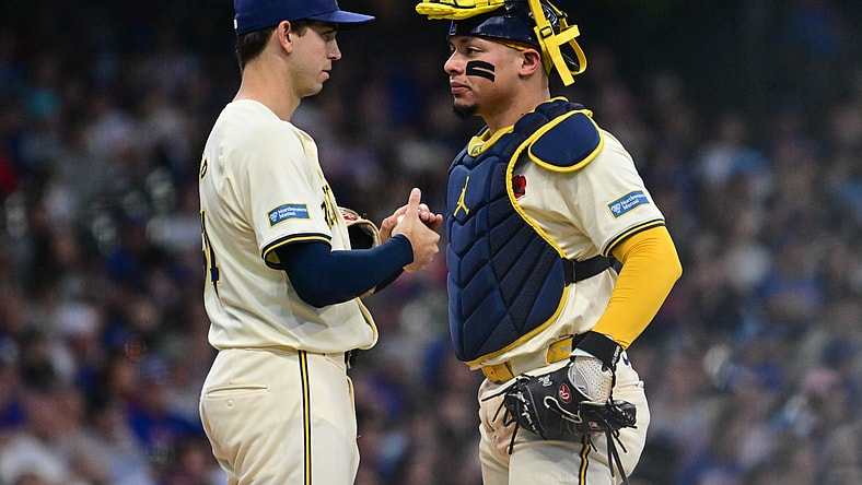 Milwaukee Brewers' Robert Gasser