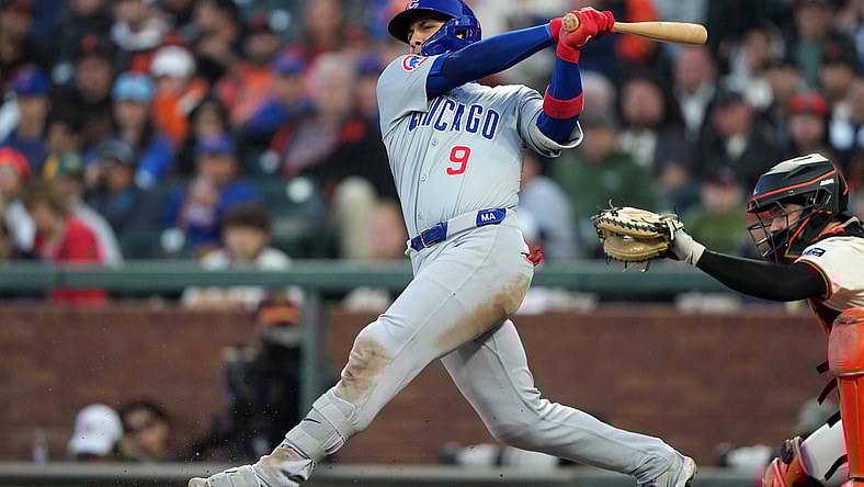 MLB: Chicago Cubs at San Francisco Giants