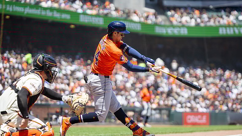 MLB: Houston Astros at San Francisco Giants