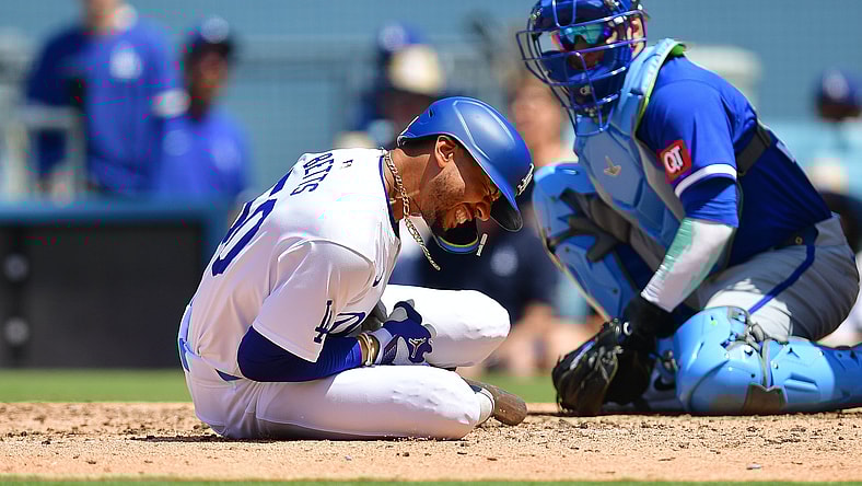 Los Angeles Dodgers' Mookie Betts
