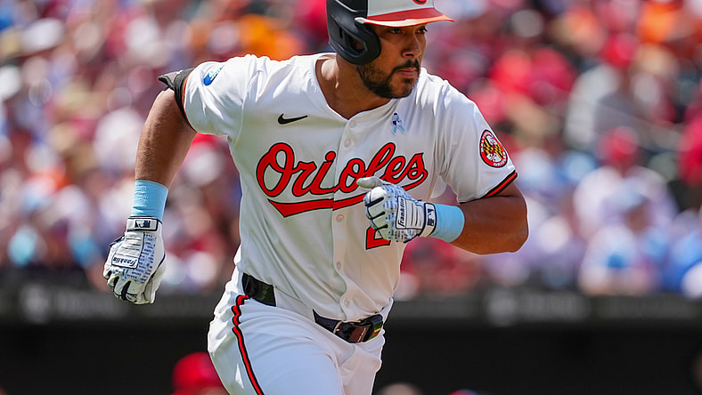 MLB: Philadelphia Phillies at Baltimore Orioles
