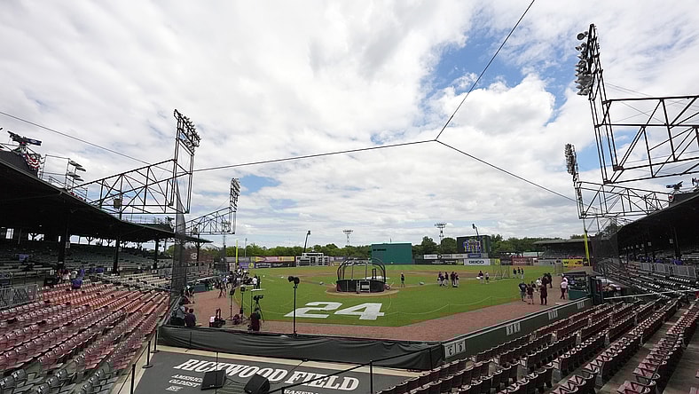 Bill Greason Rickwood Field