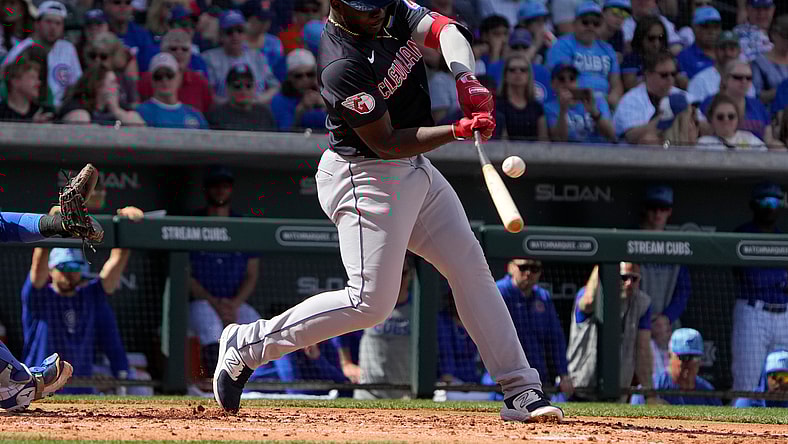 Cleveland Guardians at Chicago Cubs