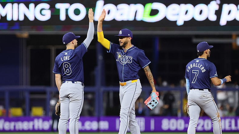 MLB: Tampa Bay Rays at Miami Marlins