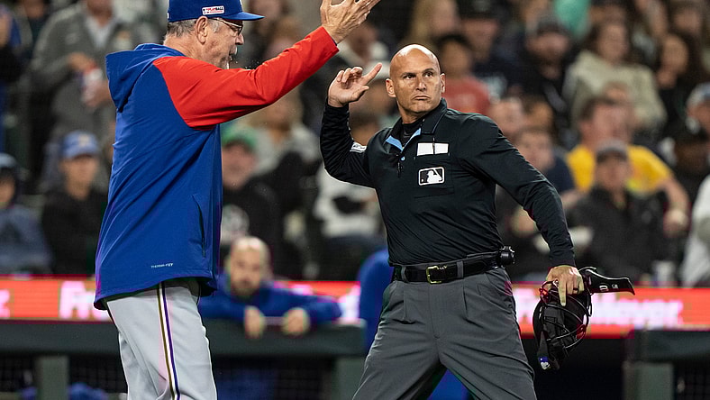 MLB: Texas Rangers at Seattle Mariners