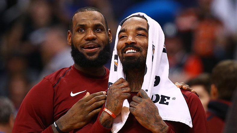 J.R. Smith, LeBron James