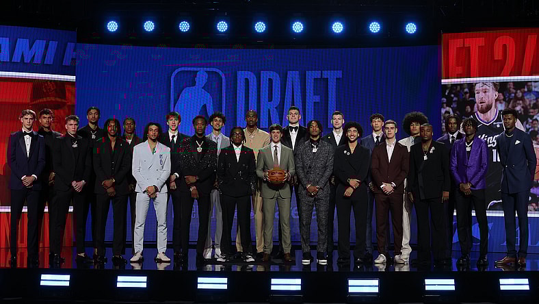 NBA Draft tracker