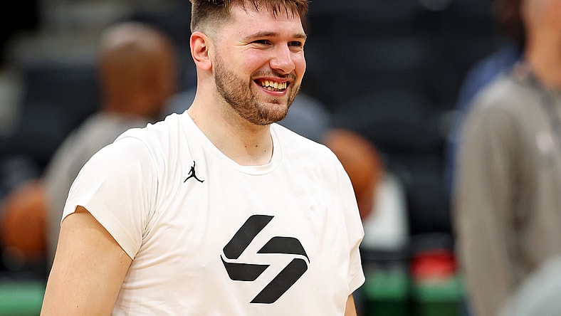 Luka Doncic, NBA Finals