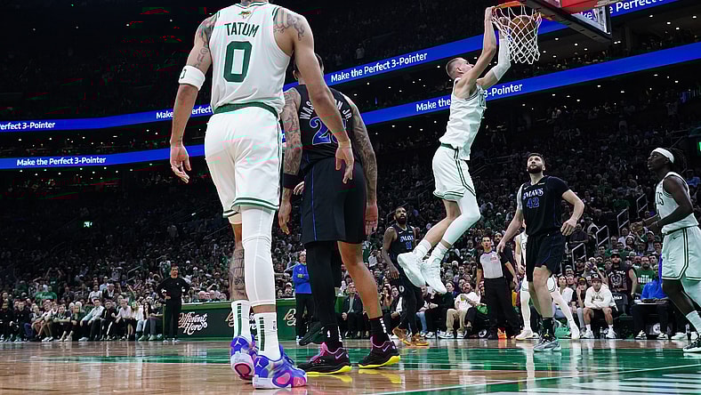 NBA: Finals-Dallas Mavericks at Boston Celtics