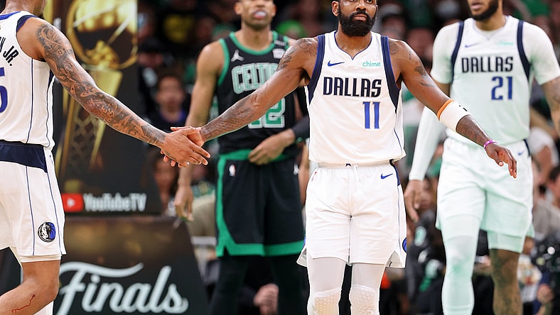 NBA Finals: Kyrie Irving, Dallas Mavericks