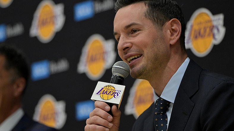 Los Angeles Lakers' JJ Redick