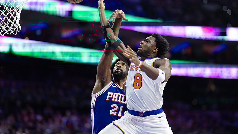 Philadelphia 76ers, New York Knicks, OG Anunoby