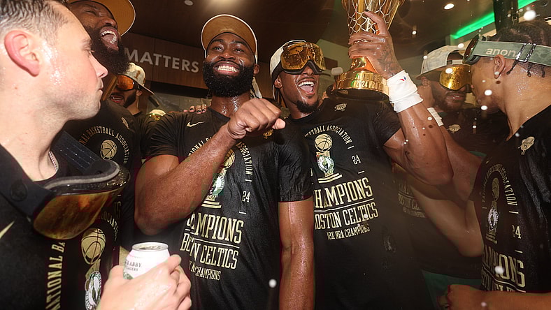 NBA champions Boston Celtics
