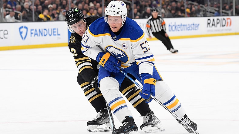 NHL: Buffalo Sabres at Boston Bruins