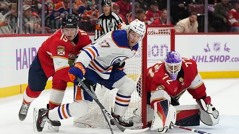 NHL: Edmonton Oilers at Florida Panthers