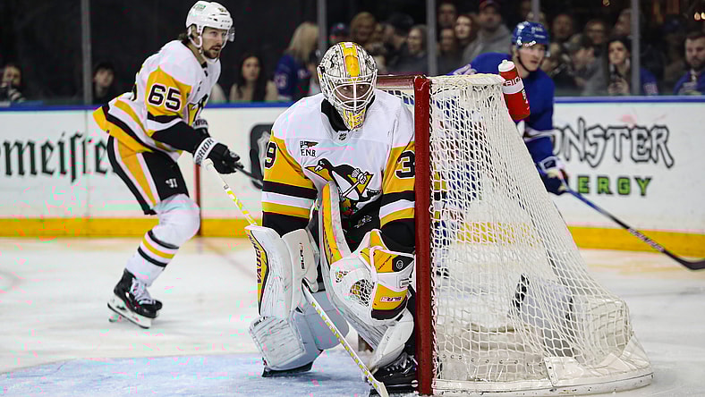 NHL: Pittsburgh Penguins at New York Rangers
