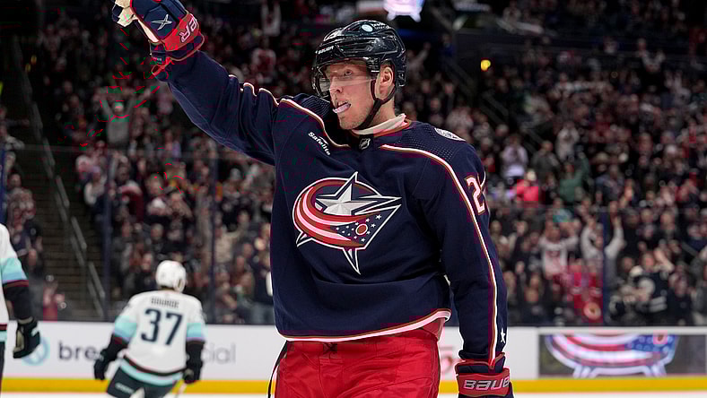 NHL: Seattle Kraken at Columbus Blue Jackets