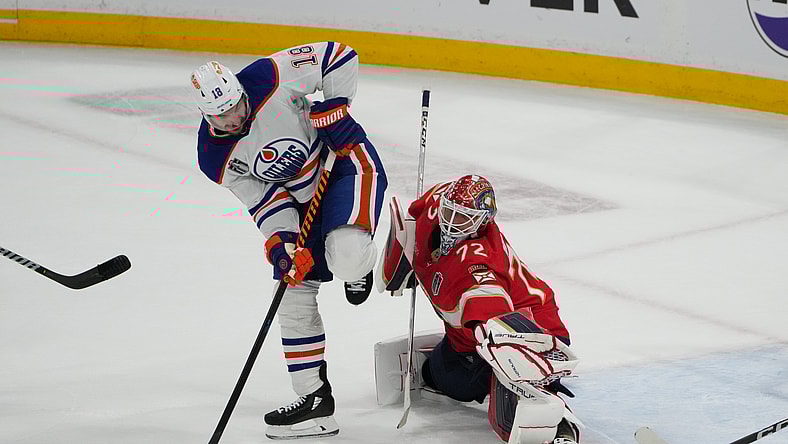 NHL: Stanley Cup Final-Edmonton Oilers at Florida Panthers