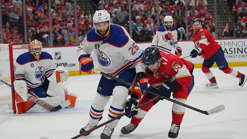 NHL: Stanley Cup Final-Edmonton Oilers at Florida Panthers