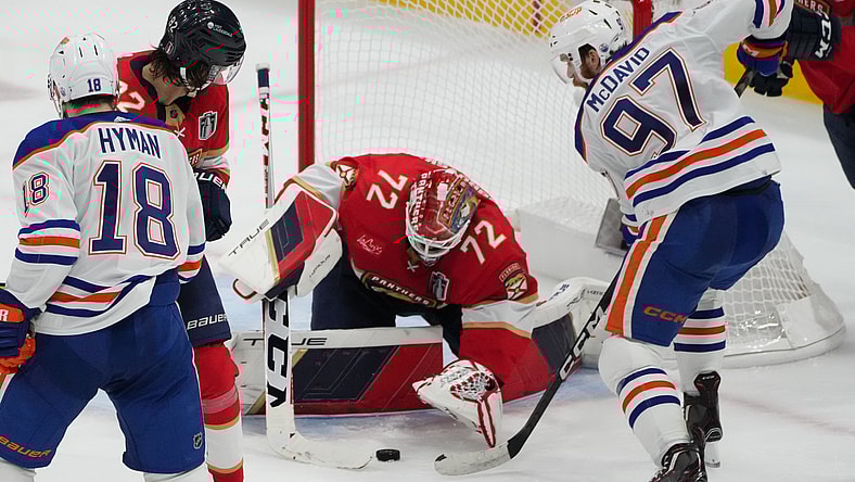 NHL: Stanley Cup Final-Edmonton Oilers at Florida Panthers