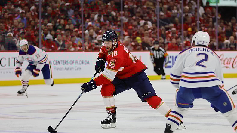 NHL: Stanley Cup Final-Edmonton Oilers at Florida Panthers