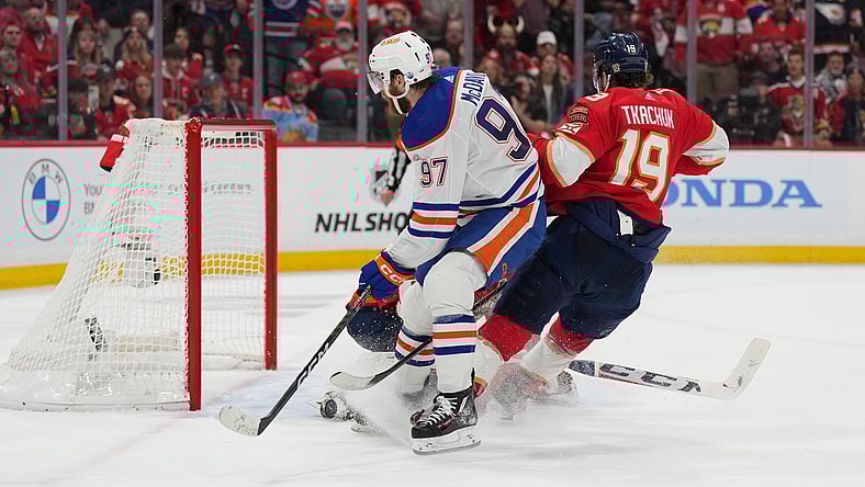 NHL: Stanley Cup Final-Edmonton Oilers at Florida Panthers