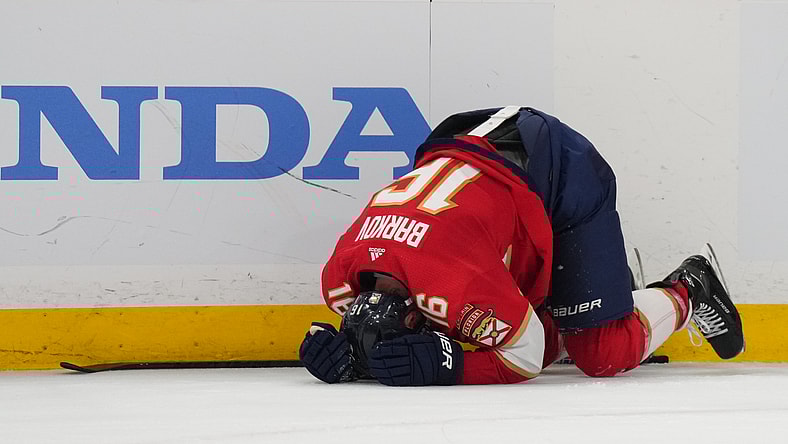 NHL: Stanley Cup Final-Edmonton Oilers at Florida Panthers