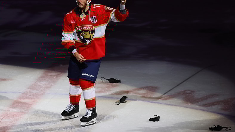 NHL: Stanley Cup Final-Edmonton Oilers at Florida Panthers