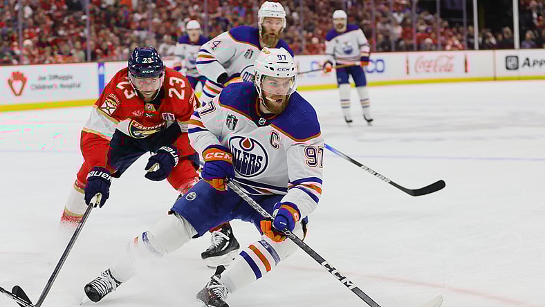 NHL: Stanley Cup Final-Edmonton Oilers at Florida Panthers