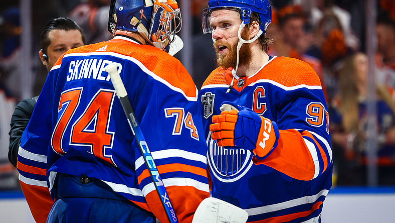 NHL: Stanley Cup Final-Florida Panthers at Edmonton Oilers