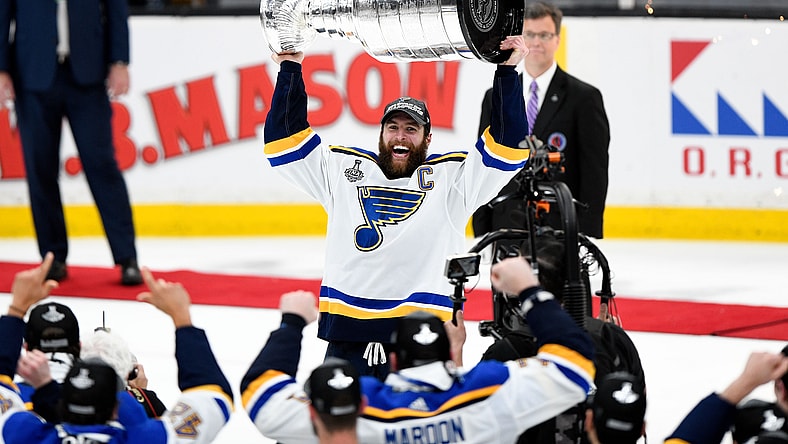 NHL: Stanley Cup Final-St. Louis Blues at Boston Bruins
