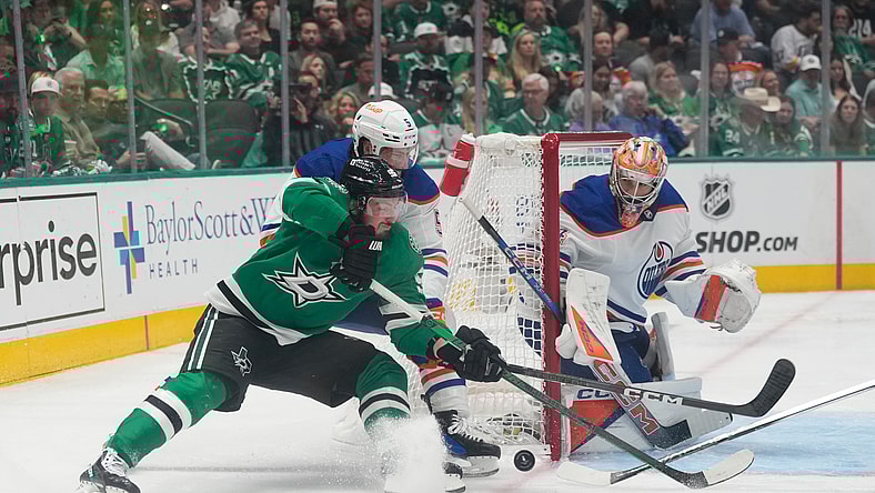 NHL: Stanley Cup Playoffs-Edmonton Oilers at Dallas Stars