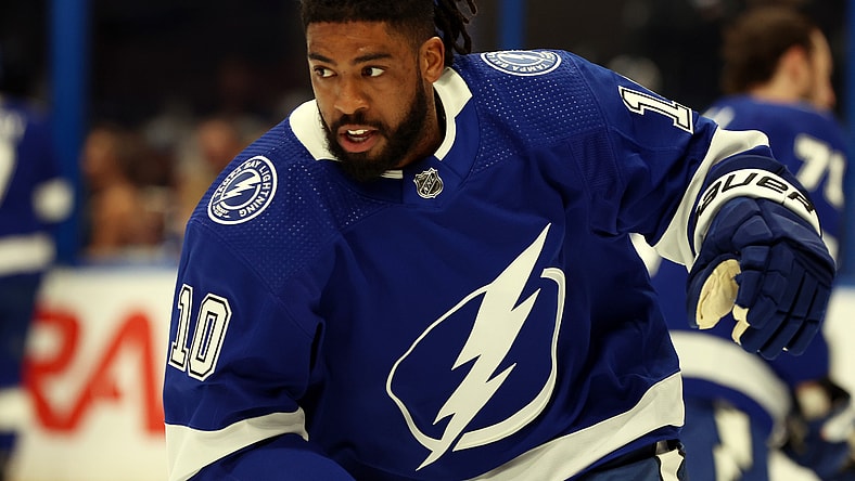 NHL: Stanley Cup Playoffs-Florida Panthers at Tampa Bay Lightning